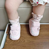 季珍菲春秋嬰幼兒0一1歲3-6-9個(gè)月女寶寶公主小皮鞋可愛(ài)百搭軟底學(xué)步鞋 內長(cháng)12cm 約6-9個(gè)月 曬單實(shí)拍圖