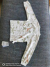 童泰（TONGTAI）嬰兒套裝四季純棉寶寶衣服男女童家居服內衣上衣褲子綠色100碼 曬單實(shí)拍圖