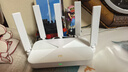 中興（ZTE）巡天 AX3000滿(mǎn)血WIFI6千兆無(wú)線(xiàn)家用路由器 自研雙核主芯片 5G雙頻穿墻王wifi路由 Mesh 3000M速率 曬單實(shí)拍圖