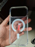 【京東快遞】氣囊防摔Magsafe磁吸適用iPhone17蘋果17Pro手機(jī)殼透明17Promax高級感磁吸手機(jī)保護(hù)套 MagSafe磁吸【精孔全透明】四角氣囊防摔 蘋果Apple17Promax 曬單實拍圖