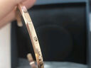 丹尼爾惠靈頓（DanielWellington）DW手鐲女閃耀星辰情侶手鐲生日禮物送女友DW00400531 曬單實(shí)拍圖