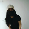松研（Breazwell）防曬口罩女夏季防紫外線冰絲輕薄透氣戶外騎行遮陽全遮臉 黛黑色 曬單實拍圖