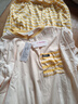 都市麗人女士睡衣女100%純棉長(cháng)袖長(cháng)褲秋季安心全棉家居服可外穿淺杏L 曬單實(shí)拍圖