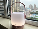 松下（Panasonic）小夜燈睡眠床頭燈哺乳燈智能感應(yīng)開關(guān)燈家用充電臺燈(不含插頭) 曬單實拍圖