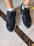 耐克NIKE男子跑步鞋緩震 REVOLUTION 8 運動鞋HJ9198-003黑白 41 曬單實拍圖
