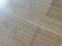 無(wú)印良品食品級(jí)TPU桌蓋墊軟玻璃桌面墊免洗防水防油透明餐桌墊子茶幾桌布 TPU磨砂斜邊5.0【 磨邊設(shè)計(jì)】 50*100cm 曬單實(shí)拍圖