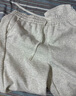 凡客誠品（VANCL）官方店華棉休閑直筒褲四季可穿長(cháng)褲子男女同款寬松闊腿 麻灰色單層華棉直筒褲 2XL /150斤 曬單實(shí)拍圖