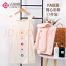 名創(chuàng  )優(yōu)品（MINISO）抗菌毛巾3條吸水不掉毛男女士洗臉洗澡高檔面巾 深藍+粉色+棕色 曬單實(shí)拍圖