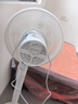 容聲（RONGSHENG）電風(fēng)扇家用落地扇交流定頻電風(fēng)扇輕音風(fēng)扇立式臺地兩用大風(fēng)量節能搖頭風(fēng)扇低噪風(fēng)扇RS-FX2401AH 曬單實(shí)拍圖
