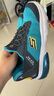 Skechers斯凱奇閃穿鞋兒童時尚休閑鞋男童一腳蹬春秋款透氣運動鞋403834L 曬單實拍圖