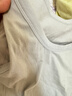 蕉內棉棉301H情侶款背心男女士100%純棉無(wú)側縫寬松圓領(lǐng)居家睡衣夏季 【窄肩】云灰 L 曬單實(shí)拍圖