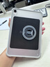 閃魔適用iPad mini7/6保護殼24/22款ipadmini7/6保護套磨砂防指紋蘋(píng)果亞克力透明磨砂灰色 曬單實(shí)拍圖