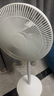 米家小米電風(fēng)扇落地扇家用  直流變頻自然風(fēng)大廣角輕音節能電扇1X升級版 充電寶供電  曬單實(shí)拍圖