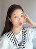 伊黛兒足銀耳環(huán)純銀999耳釘女2025年新款氣質(zhì)高級感防堵耳圈生日禮物 B5Y705棱形耳扣 曬單實拍圖