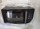 美的（Midea）國家補貼微碳微波爐烤箱一體機900w微波1000w燒烤平板光波速熱23L容量變頻臻彩熒幕 （C32） 曬單實(shí)拍圖