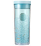 星巴克（Starbucks）星巴克微藍韻律款雙層咖啡杯400ml(企業(yè)采）情人節畢業(yè)禮物 曬單實(shí)拍圖