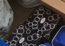 英輝（INVUI）臺(tái)球桿頭套黑8小頭桿頭帽斯諾克桌球桿槍頭桿咀 10mm100個(gè) 曬單實(shí)拍圖