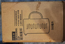巴比客量杯燒杯刻度玻璃杯帶手柄耐冷熱透明水杯烘焙杯子500ml*1無(wú)蓋 曬單實(shí)拍圖