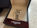 浪琴（LONGINES）手表女 心月系列石英機芯瑞表日期顯示月相時尚優(yōu)雅鋼帶 女士手表 30.00mm銀色羅馬L8.122.4.71.6 曬單實拍圖