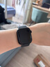 Apple/蘋(píng)果 Watch Series 10 智能手表GPS款42毫米亮黑色鋁金屬表殼黑色運動(dòng)型表帶S/M MX1M3CH/B 曬單實(shí)拍圖