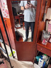 京東京造500考杜拉專業(yè)徒步戶探險外長褲耐磨抗撕拉透氣褲子男 黑色 XL 曬單實拍圖