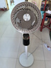 創(chuàng  )維【全屋驅蚊】空氣循環(huán)扇家用電風(fēng)扇落地扇2025新款大風(fēng)量語(yǔ)音遙控輕音節能臥室小風(fēng)扇Q522 白咖色 曬單實(shí)拍圖