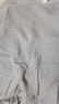 優(yōu)衣庫女裝孕婦緊身褲/10分打底褲473974 479207/08深灰色 L 曬單實(shí)拍圖
