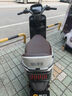 新日電動(dòng)車72V石墨烯長(zhǎng)續(xù)航電動(dòng)摩托車大功率電瓶車成人代步車 曙光白/72V22A超威石墨烯電池 曬單實(shí)拍圖