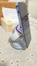MOYIEAKAN Magsafe磁吸無(wú)線(xiàn)充電器 蘋(píng)果17pro手機iPhone16/15/14/13耳機Apple Watch手表三合一充電支架底座 qi2認證版-流光銀【360°自由旋轉｜折疊便攜】 曬單實(shí)拍圖