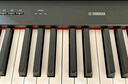 雅馬哈（YAMAHA）新P225B電鋼琴88鍵重錘初學(xué)考級便攜成人兒童木架三踏板全套禮包 曬單實(shí)拍圖