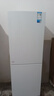 美的（Midea）195兩門(mén)二門(mén)雙開(kāi)門(mén)低噪租房小型家用電冰箱風(fēng)冷無(wú)霜小冰箱MR-195WE不串味以舊換新【國家補貼】 曬單實(shí)拍圖