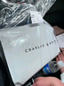 CHARLES&KEITH子母鏈條大容量流浪包托特包單肩斜挎包女包生日禮物CK2-40671449 Black黑色 L 曬單實(shí)拍圖