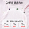 婧麒孕婦內褲純棉可調節托腹高腰孕婦內褲3條裝四季款 XL碼 jq9001 曬單實(shí)拍圖