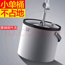 大衛(wèi)旋轉(zhuǎn)拖把35cm桿伸縮99-127cm 2頭加厚拖布 N11單桶洗脫合一不占地 曬單實拍圖
