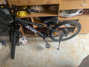 喜德盛（xds）兒童自行車(chē)小王子變速車(chē)7速青少年學(xué)生通勤運動(dòng)單車(chē) 黑銀 曬單實(shí)拍圖
