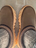 UGG春季男女同款時(shí)尚舒適休閑厚底輪胎底一腳蹬懶人鞋1155650 SNDP | 沙色/杏色 38 曬單實(shí)拍圖