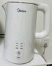美的（Midea）電熱水壺燒水壺 316L食品級不銹鋼內膽 1500W功率0涂層電水壺 內外雙鋼 1.7L大容量MK-SHM1730-PRO 曬單實(shí)拍圖