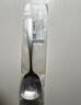 onlycook家用勺子304不銹鋼方頭平底勺餐具兒童勺湯匙湯勺分餐勺-大號(hào) 曬單實(shí)拍圖