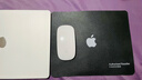 適用apple蘋(píng)果筆記本電腦PU皮革鼠標墊原裝配件macbook家用辦公墊 白色 26x21mm 曬單實(shí)拍圖