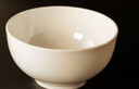 京東京造 碗盤(pán)餐具整套 碗具套裝喬遷之喜骨瓷陶瓷家用 飯碗4.5英寸*6 曬單實(shí)拍圖