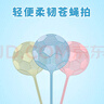 潔比世蒼蠅拍蚊子拍驅蚊家用滅蠅拍3只大號加長(cháng)加厚手打神器驅滅蠅子拍 曬單實(shí)拍圖
