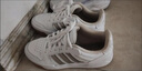 adidas ENTRAP美式校園風(fēng)低幫運動(dòng)板鞋少年感復古籃球鞋阿迪達斯 白/金色   37 曬單實(shí)拍圖