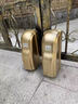 阿爾卡諾家用別墅大門遙控電動(dòng)開門機(jī)八字平開門電機(jī)電動(dòng)走輪對(duì)開門控制器 金色雙開/115瓦(帶動(dòng)400公斤) 曬單實(shí)拍圖