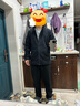 迪桑特（DESCENTE）SKI STYLE搖粒絨內膽男女款3L三合一沖鋒衣兩件套 男子BK-黑色-D5491STH50 XL (男180/女175) 曬單實(shí)拍圖