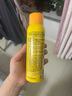 Mistine蜜絲婷防曬噴霧霜小黃噴100ml*2戶外高倍防水防汗學(xué)生軍訓(xùn)男女 曬單實拍圖