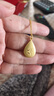周生生新年佛有緣藥師佛足金黃金吊墜生生有禮不含項鏈93562P計價(jià)2.85克 曬單實(shí)拍圖