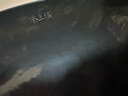 臻三環(huán)章丘鐵鍋熟炒鍋手工鍋不易粘鍋炒鍋無涂層炒菜鍋廚房好物一環(huán)宗師 古法烤藍適合2-4人 32cm 曬單實拍圖
