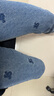 izzue it刺繡設計牛仔褲女2025秋季新款時(shí)尚潮牌寬松直筒拖地長(cháng)褲子女 曬單實(shí)拍圖