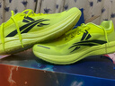 沃蘭迪國際田聯(lián)認證火箭氣墊跑鞋碳板競速跑鞋訓練跑步體考體測體育生 檸檬綠 43 曬單實(shí)拍圖