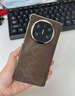 彩系銀邊華為MateX6手機殼超薄X6折疊屏后蓋mate皮質(zhì)高級感素皮x3保護套鏡頭全包x5典藏版x6皮套 手機殼皮套 方形電鍍【銀邊單殼】羊巴皮紋/栗色 華為 Mate X6 曬單實(shí)拍圖